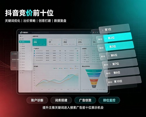 阿拉善右旗抖音搜索竞价