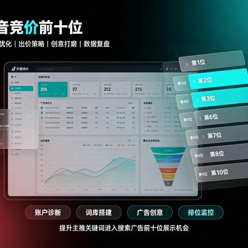 阿拉善右旗抖音搜索竞价
