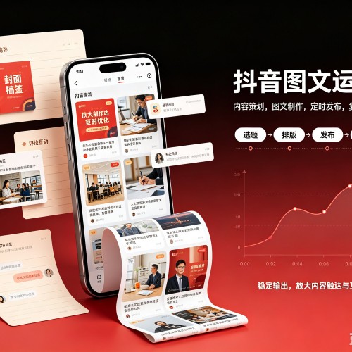 阿拉善右旗抖音图文代运营服务